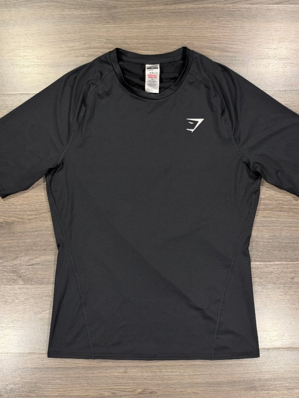 Gymshark Men's Element Baselayer T-Shirt - Black